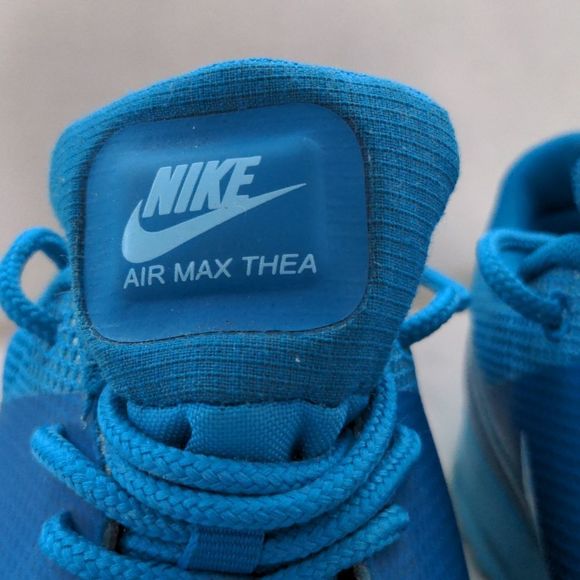 Nike Air Max Thea - Blue - Size 8 - Picture 5 of 11